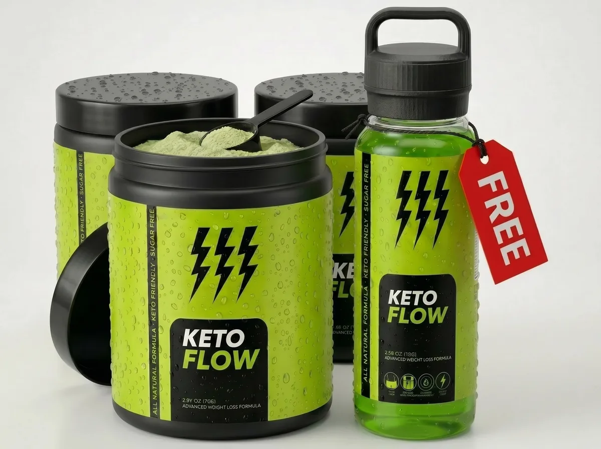 KetoFlow 3 jars